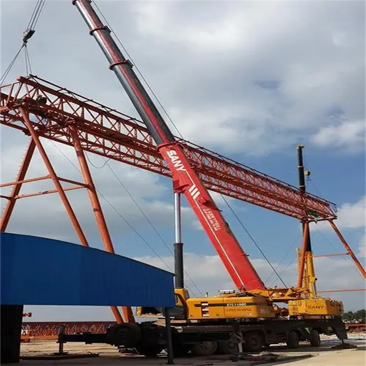 井研钢结构吊装