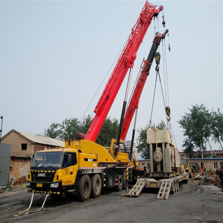 井研附近大吊车出租|工地吊装设备租赁